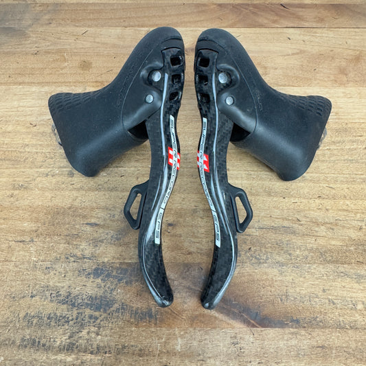 Low Mile! Campagnolo EP12-SR1CEPS Super Record 11 EPS Shifters Rim Brake Levers