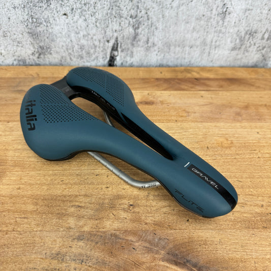 New Takeoff! Selle Italia Flite Boost Gravel Superflow L3 Titanium 145mm Saddle