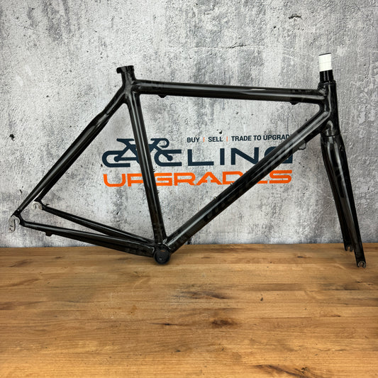 2017 Alchemy Xanthus 54cm Rim Brake Carbon Frameset 700c + Enve Fork 1635g