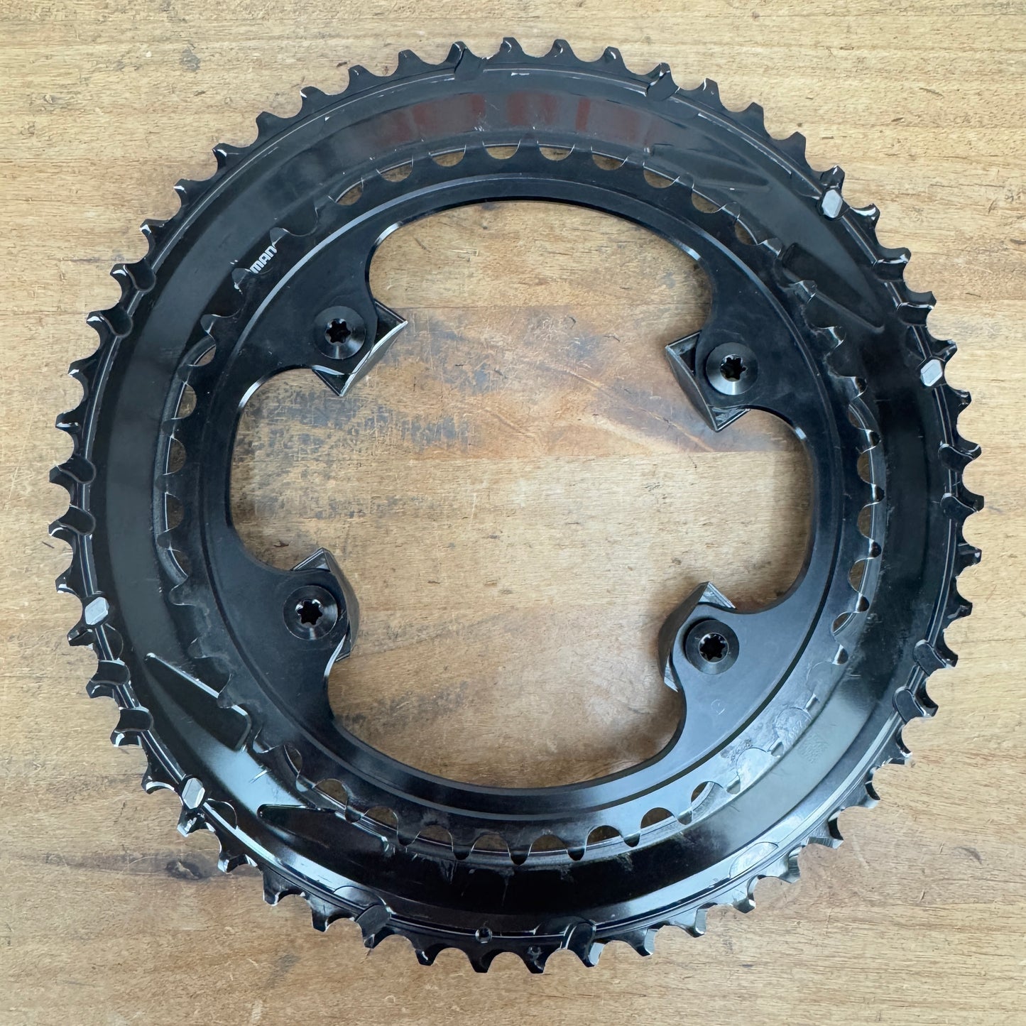 Low Mile! Shimano 54/40t fits FC-09/FC-R9200 110mm BCD 11-Spd Chainring Set 175g