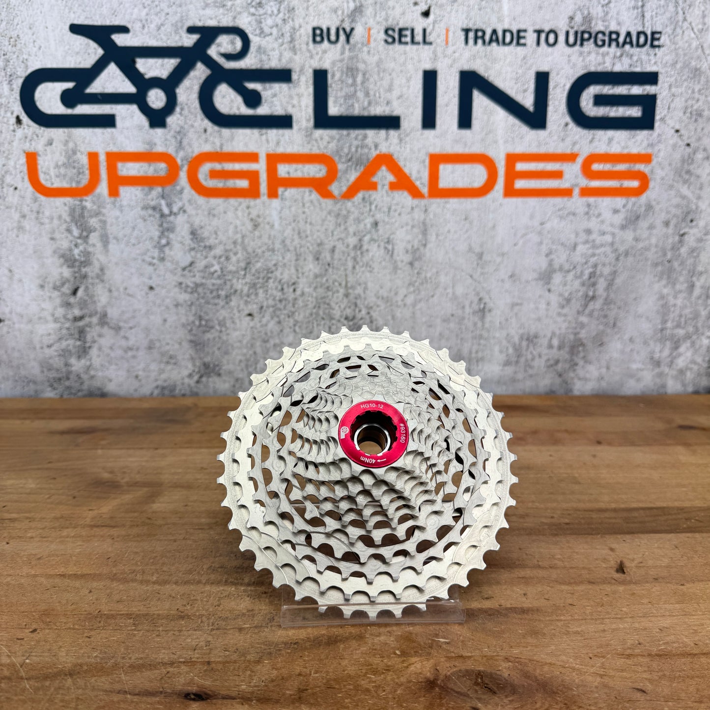 Low Mile! Prestacycle Uniblock PRO Gravel 11-Spd 11-40 Lightweight Cassette 303g