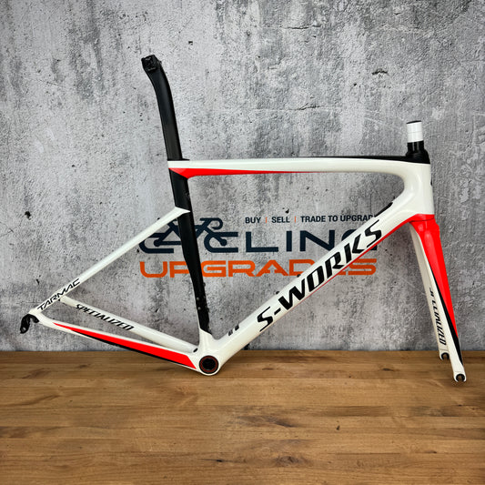 2018 Specialized S-Works Tarmac SL6 54cm Rim Brake Carbon Frameset 700c 1580g