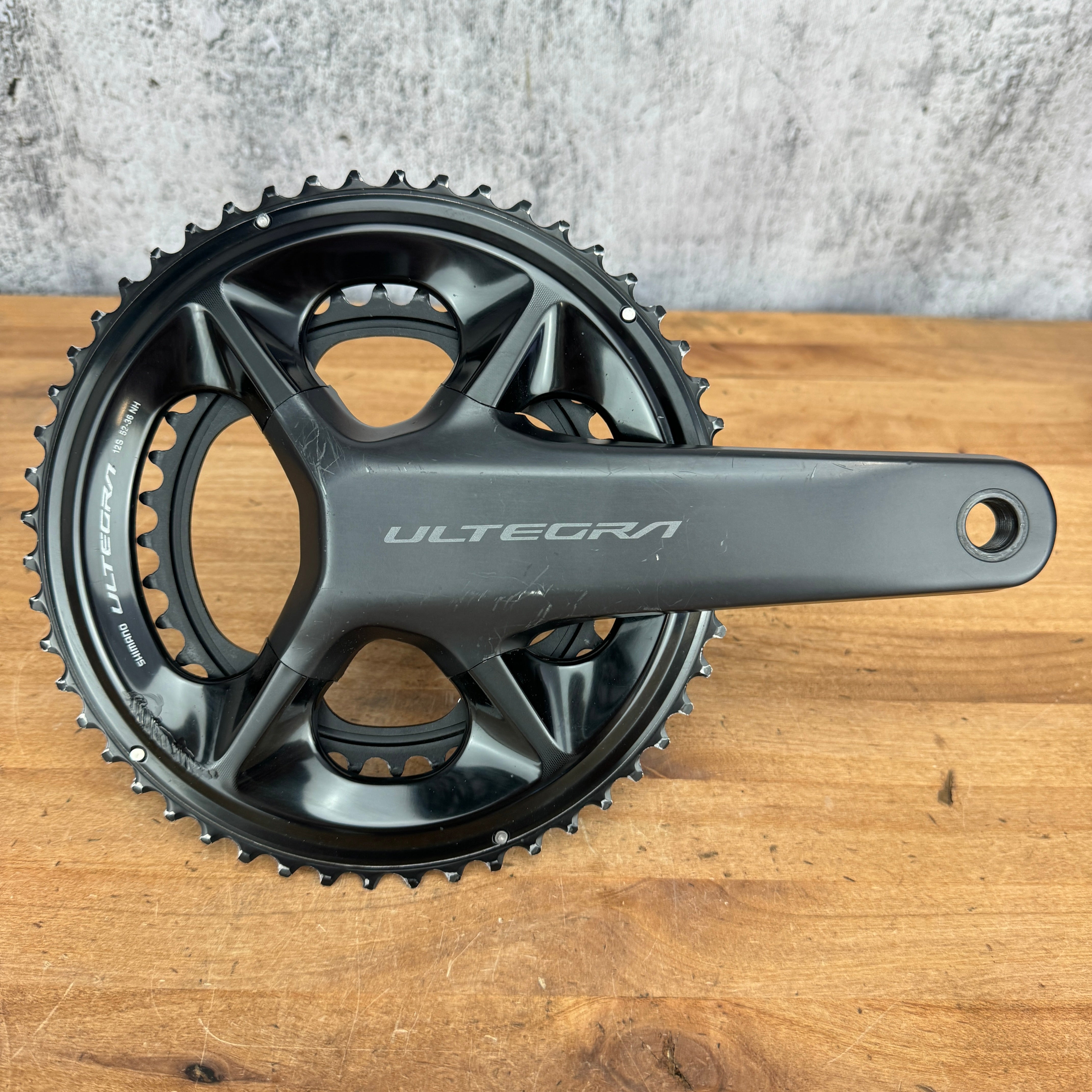 Shimano Ultegra FC-R8100 170mm 52/36t 12-Speed Bike Alloy Crankset