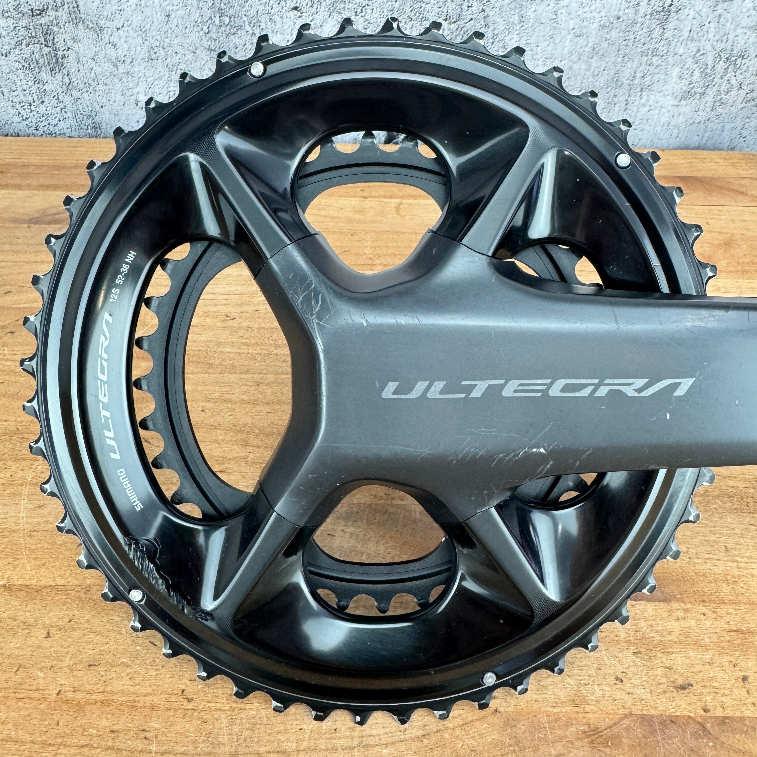 Shimano Ultegra FC-R8100 170mm 52/36t 12-Speed Bike Alloy Crankset