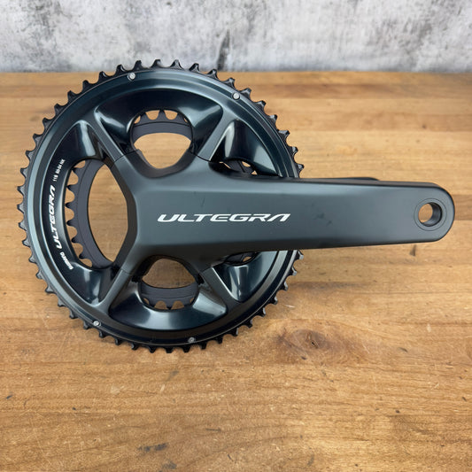 New! Shimano Ultegra FC-08/R8000 172.5mm 50/34t Recall Replacement Crankset 712g