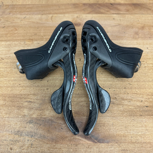 New Takeoff Campagnolo Super Record 11 Carbon 11-Speed Shifters Rim Brake Levers