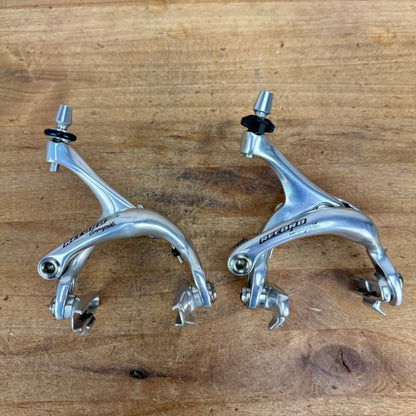 Vintage! Campagnolo Record Silver Center-Mount Rim Brake Caliper Set 290g