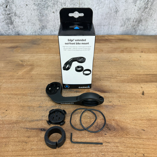 New! Garmin Edge Out-Front 35mm Clamp Cycling Computer Handlebar Mount