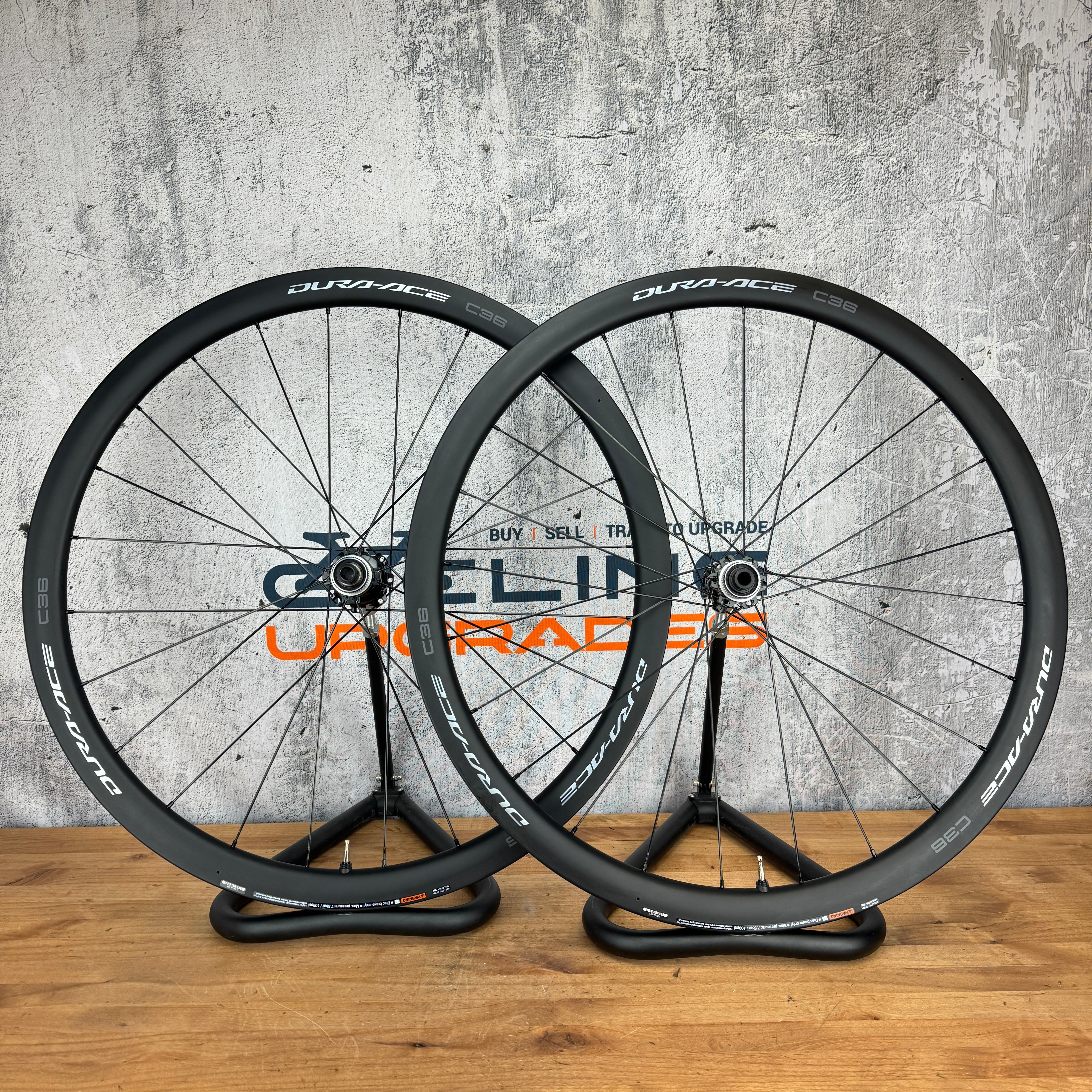 Dura ace cheap wheelset disc