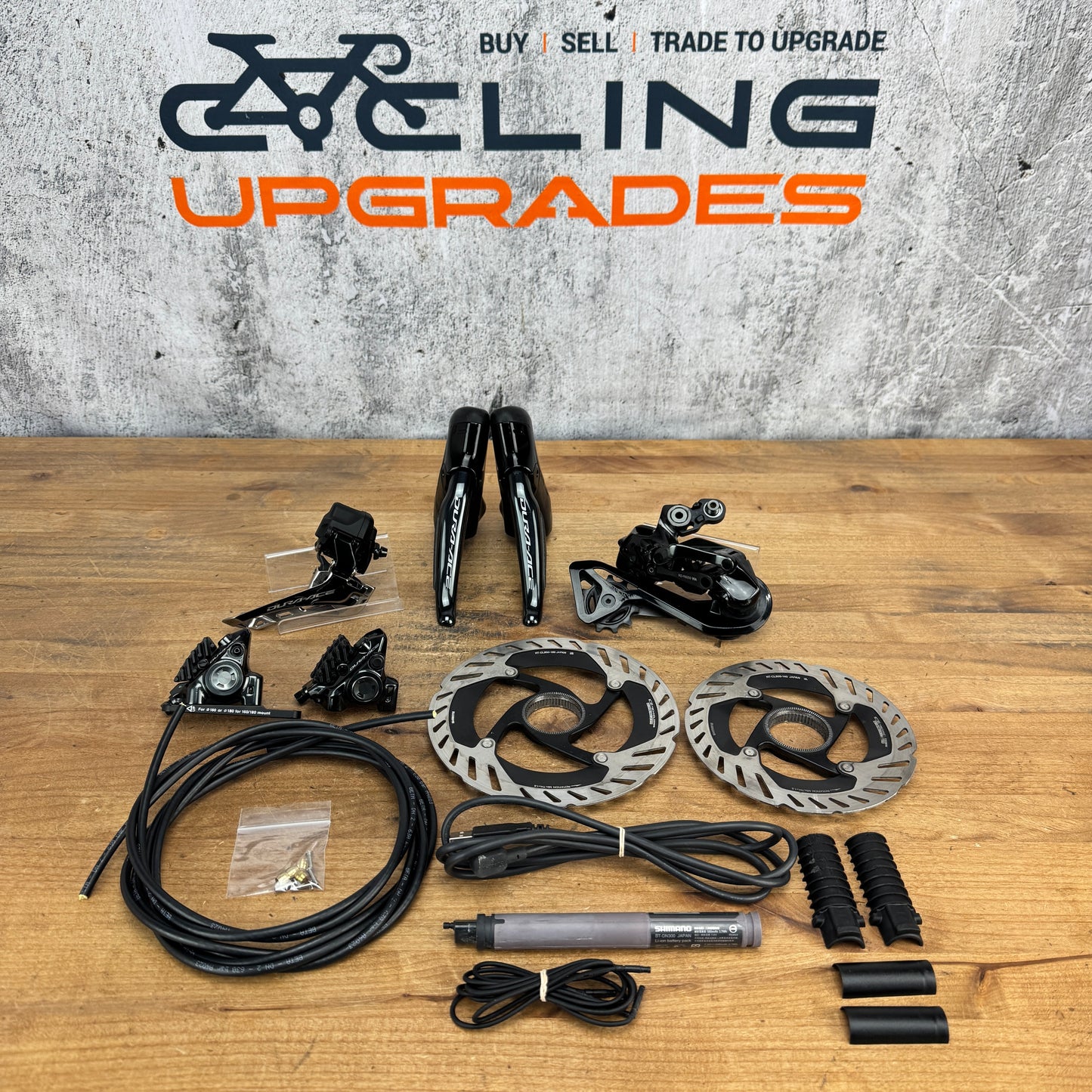 Light Use! Shimano Dura-Ace R9270 Di2 Electronic 12-Speed Disc Mini Groupset