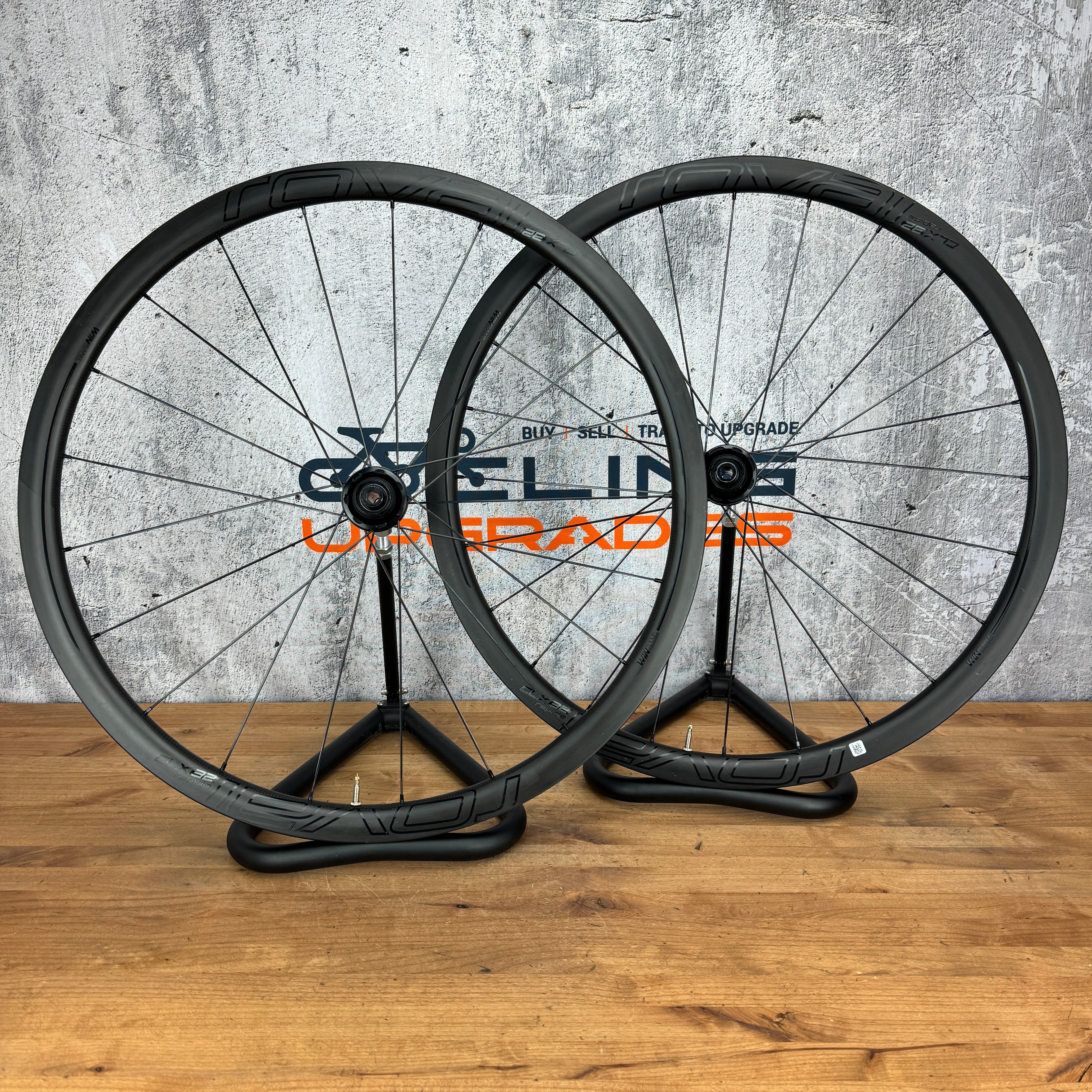 Roval cl sale 32 disc wheelset