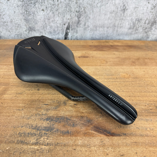 Low Mile! Fizik Antares R1 Versus Evo Regular 140mm 7x10mm Carbon Rails Saddle