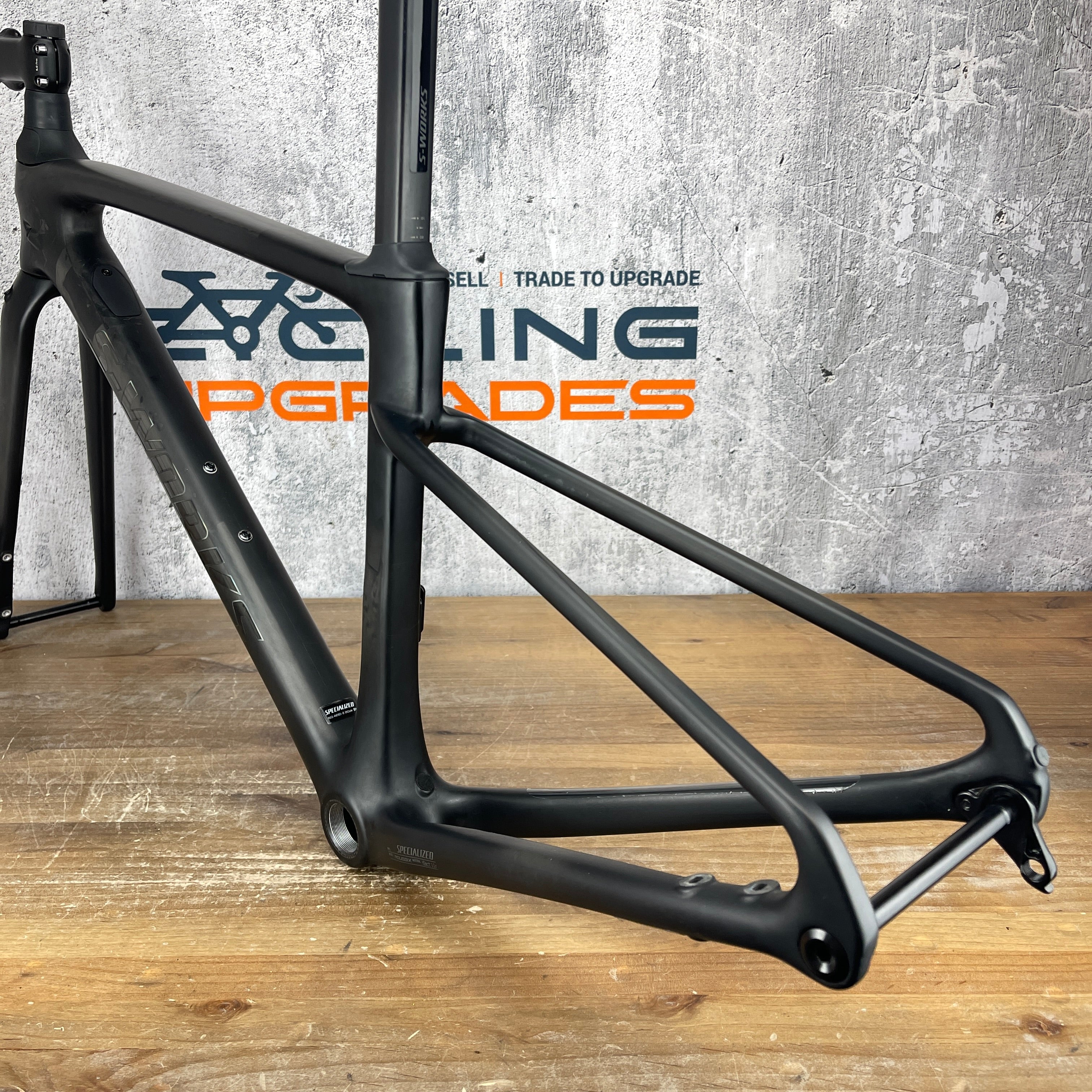 S works deals roubaix frameset