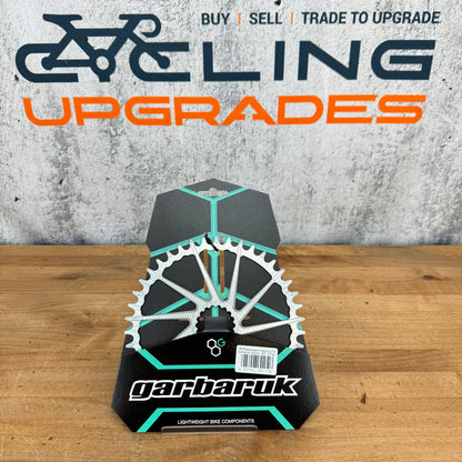 New! Garbaruk 1x 42t Direct Mount Road/Gravel Bike Silver Chainring 74g