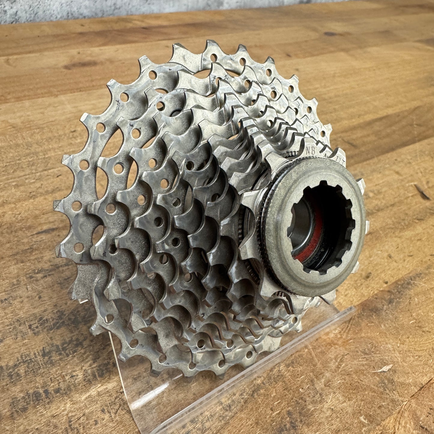 Shimano Ultegra CS-6600 10-Speed 12-27t Bike Cassette 235g "Typical Wear"