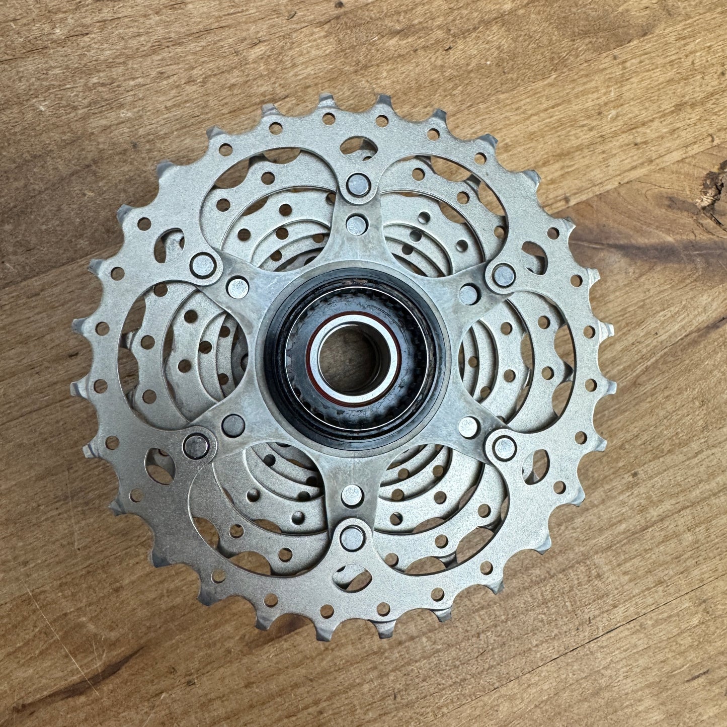 Shimano Ultegra CS-6600 10-Speed 12-27t Bike Cassette 235g "Typical Wear"