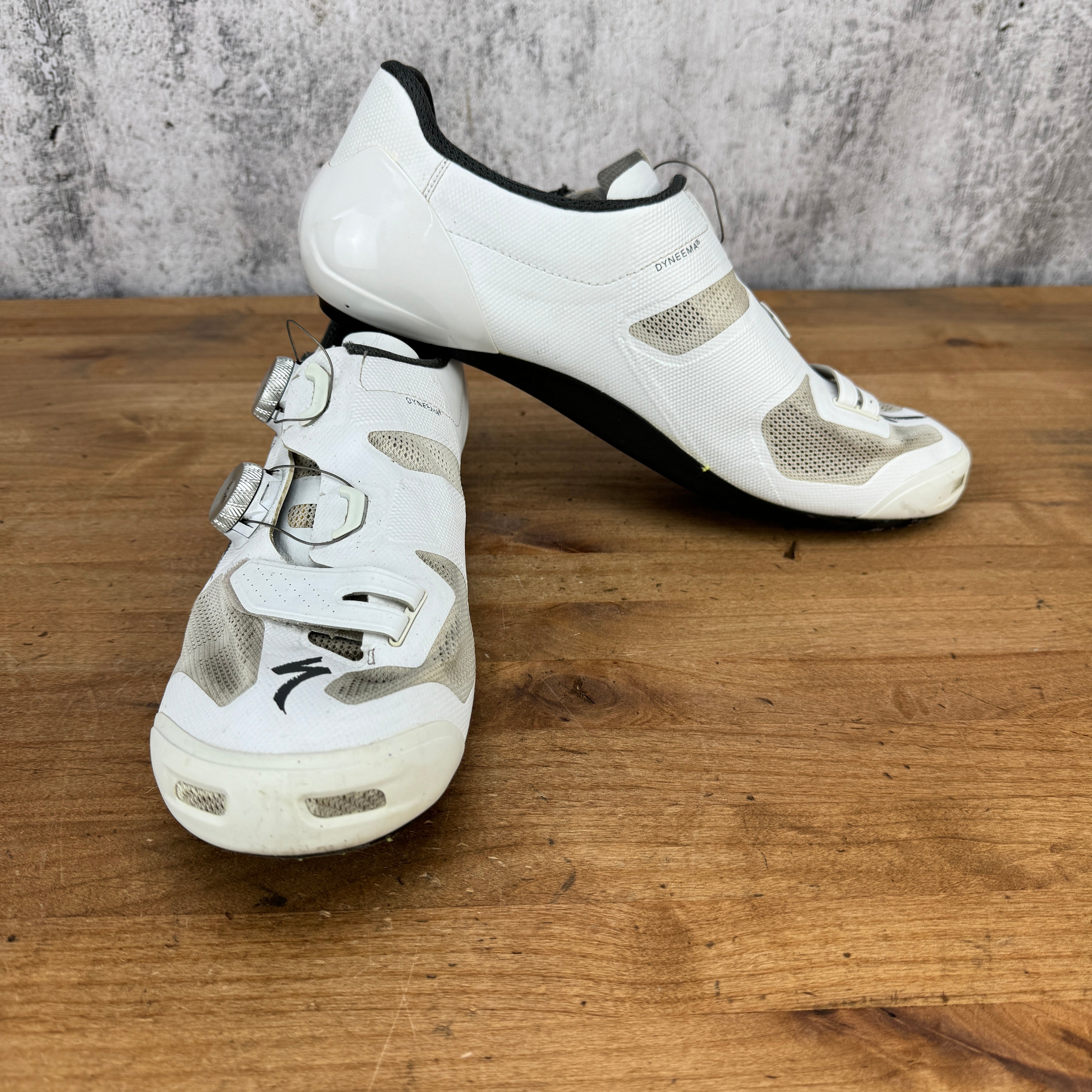 Specialized white cycling shoes sale