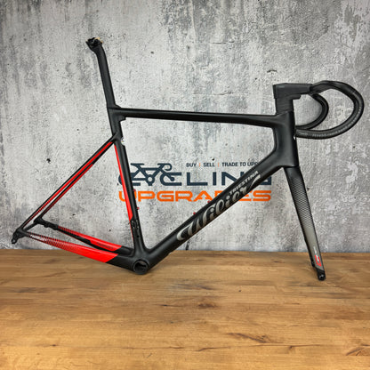 Mint! 2023 Wilier Triestina Zero 0 SL XL 57cm Carbon Disc Frameset Deda Alanera DCR