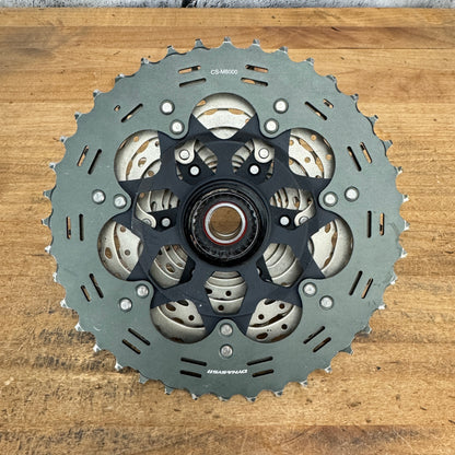 Light Wear Shimano GRX CS-HG800 11-40 Tooth 11-Speed Bike Cassette 416g