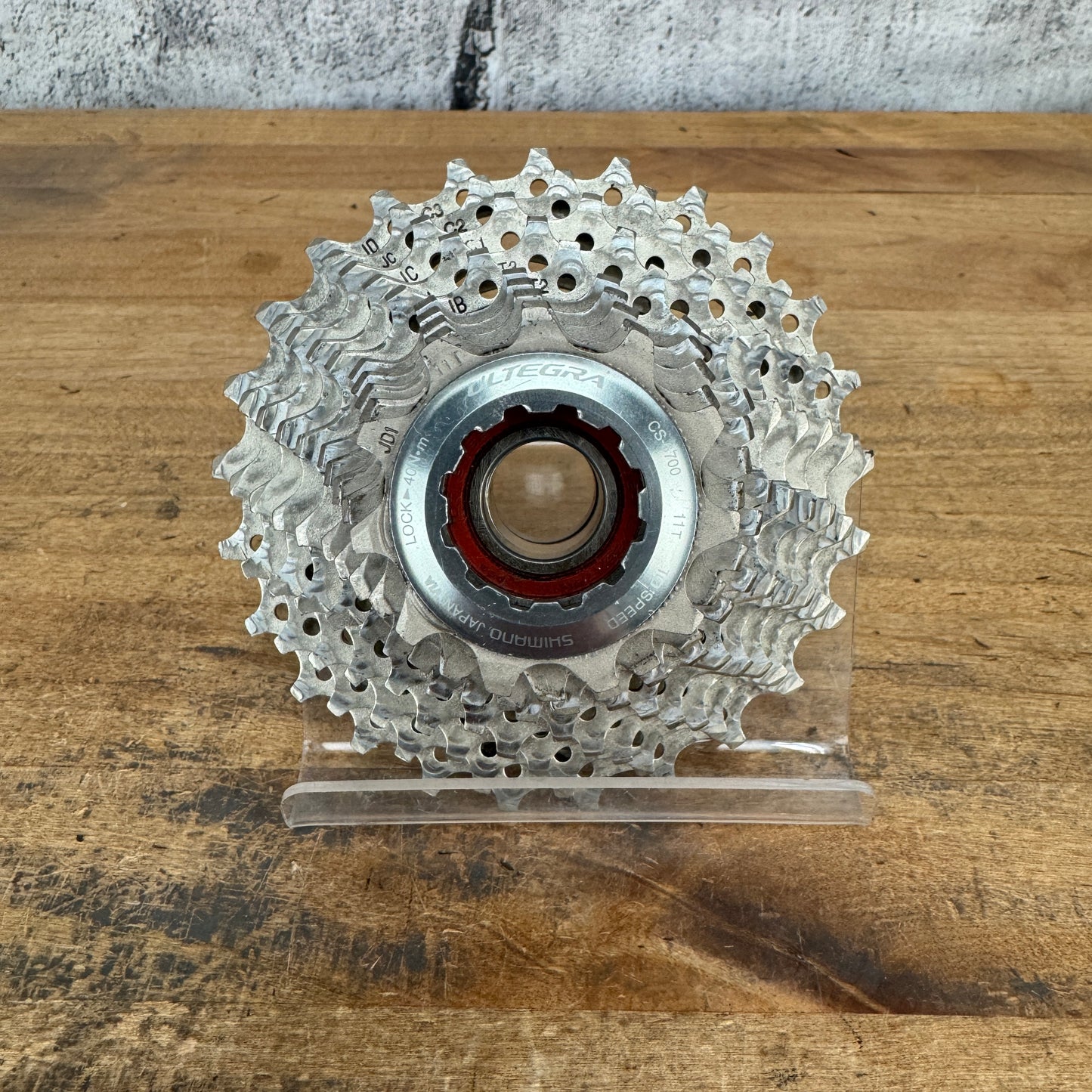 Shimano Dura Ace CS-7900 11-25T 10-Speed "Typical Wear" Cassette 226g