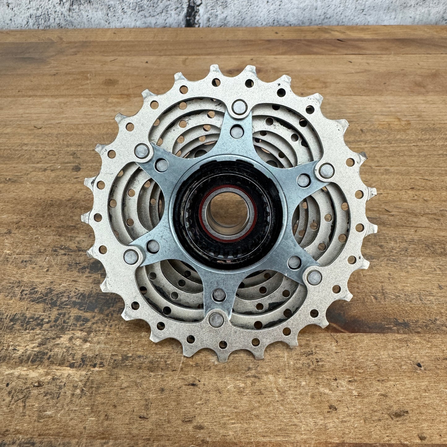 Shimano Dura Ace CS-7900 11-25T 10-Speed "Typical Wear" Cassette 226g