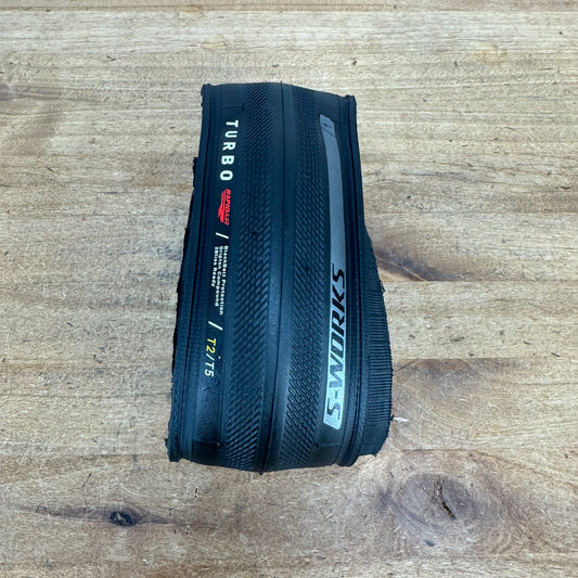 New Takeoff! Single Specialized S-Works Turbo T2/T5 700c x 26mm Tubeless Tire