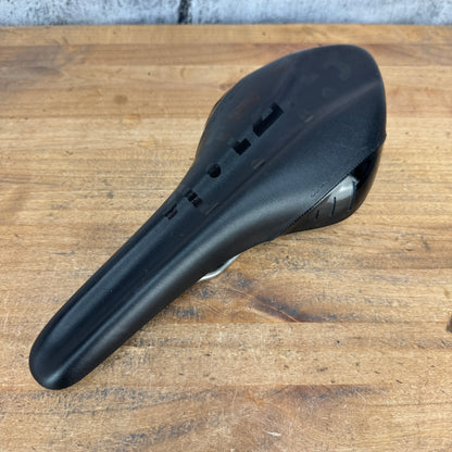 Low Mile! Fizik Arione VS 7x7mm Kium Rails 132mm Carbon Reinforced Saddle 246g