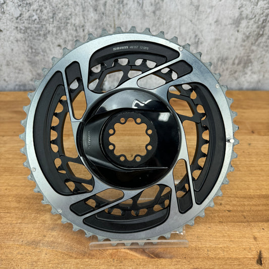 Low Mile! SRAM Red AXS D1 8-Bolt Direct-Mount 48/35t 12-Speed Chainring Set