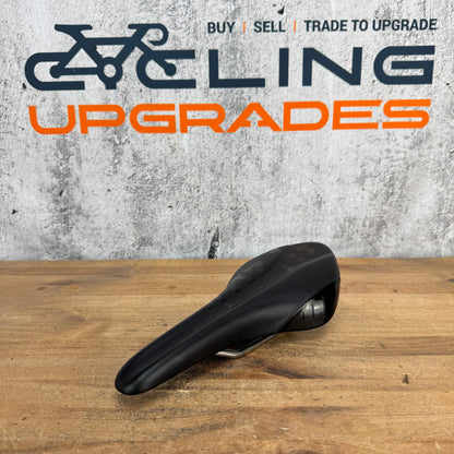 Low Mile! Fizik Arione VS 7x7mm Kium Rails 132mm Carbon Reinforced Saddle 246g