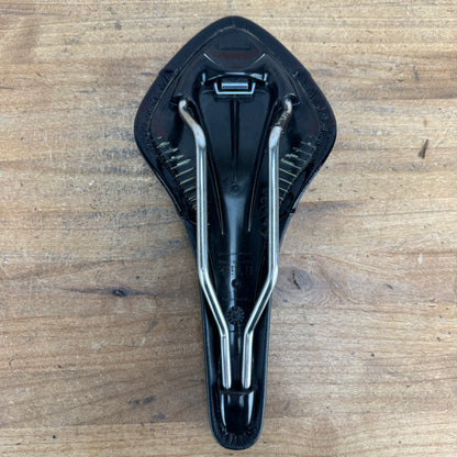 Low Mile! Fizik Arione VS 7x7mm Kium Rails 132mm Carbon Reinforced Saddle 246g