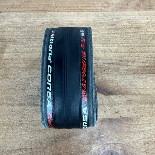 New! Single Vittoria Corsa Graphene 2.0 700c x 25mm Clincher Road Bike Tire