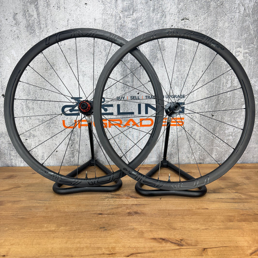 Low Mile! Roval CLX 32 Disc Carbon Tubeless 700c Bike Wheelset 1376g CeramicSpeed