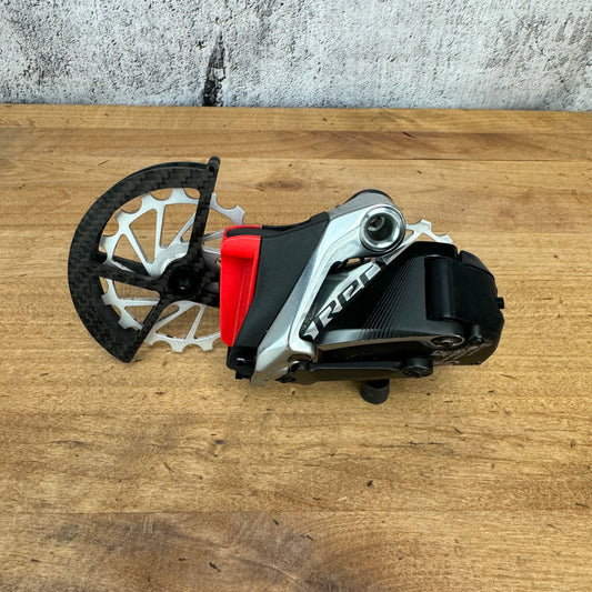 SRAM Red AXS D1 12-Speed Electronic Rear Derailleur Nova Ride OSPW No Battery