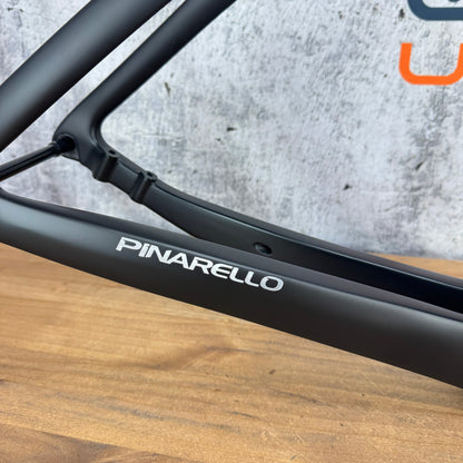 Low Mile! Pinarello Dogma F Disk Size 55 Plutonium Flash Carbon Disc Frameset