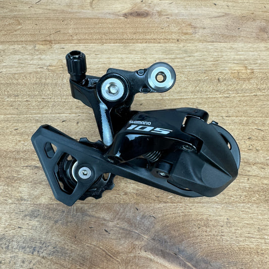 New Takeoff! Shimano 105 RD-R7000-SS Mechanical 11-Speed Bike Rear Derailleur