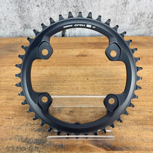 Mint! Shimano GRX FC-RX810 40t 11-Speed 110 Asymmetric BCD 1x Chainring 77g