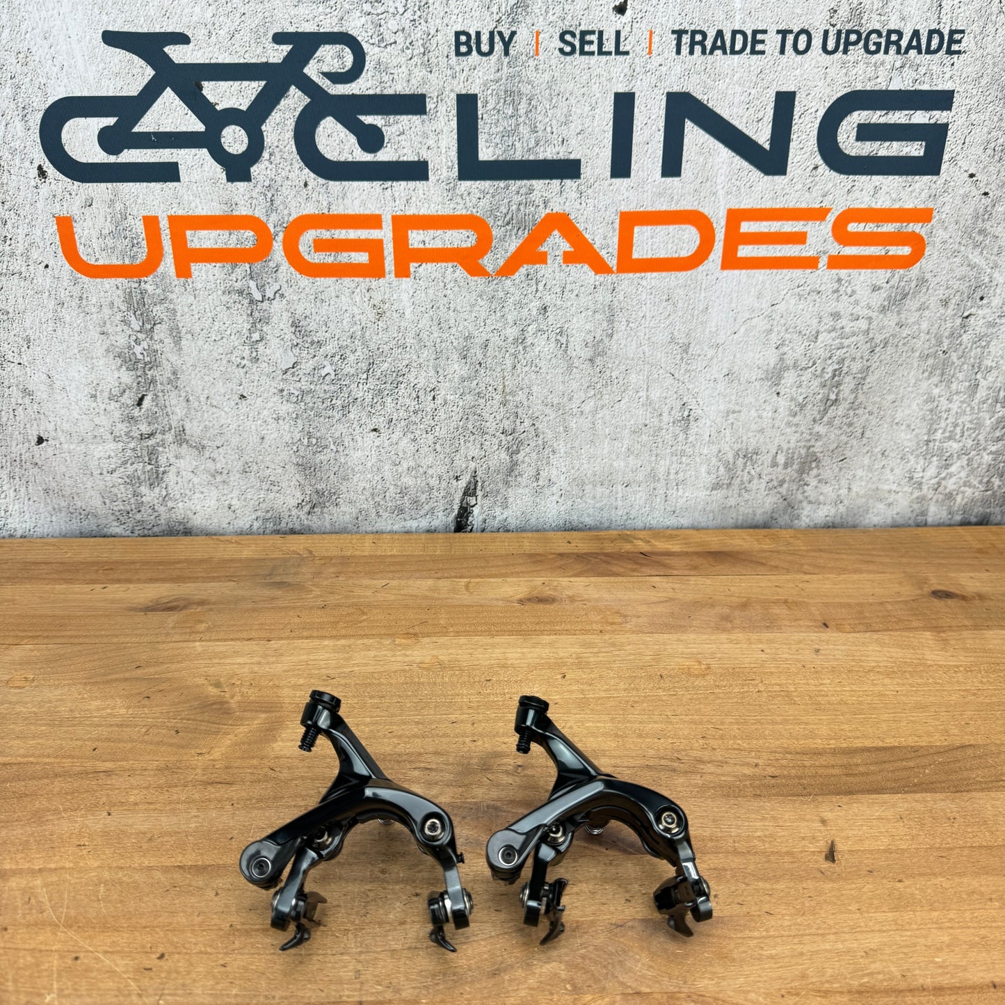 Shimano Dura Ace BR-R9100 Center-Mount Rim Brake Caliper Set 305g