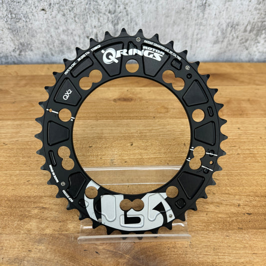 New! Rotor QX2 38t 9-11 Speed 5-Bolt 110mm BCD 1x Chainring MSRP $97