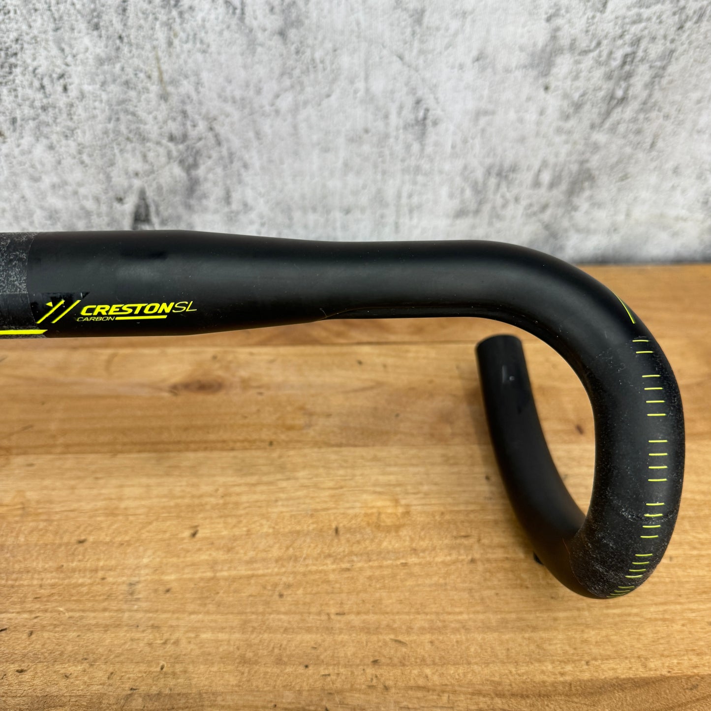 Syncros Creston SL 38cm Carbon Road Bike Handlebar 180g