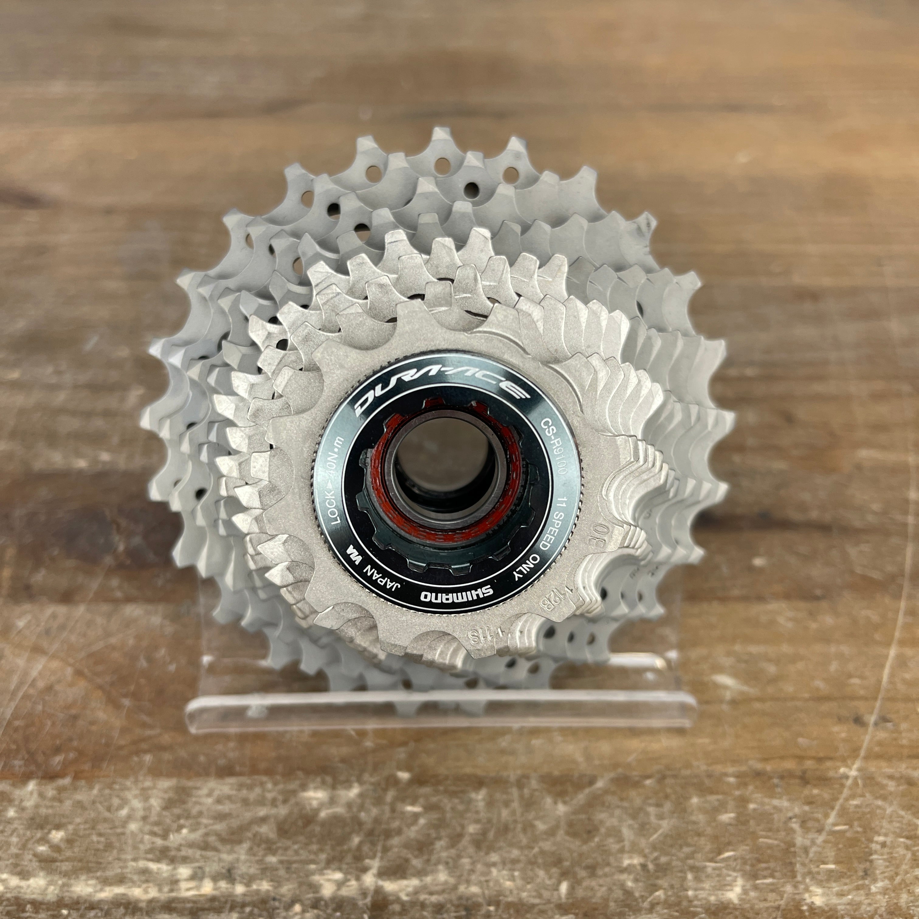 New! Shimano Dura Ace CS-R9100 12-25t 11-Speed Road Bike Cassette 190g –  CyclingUpgrades.com