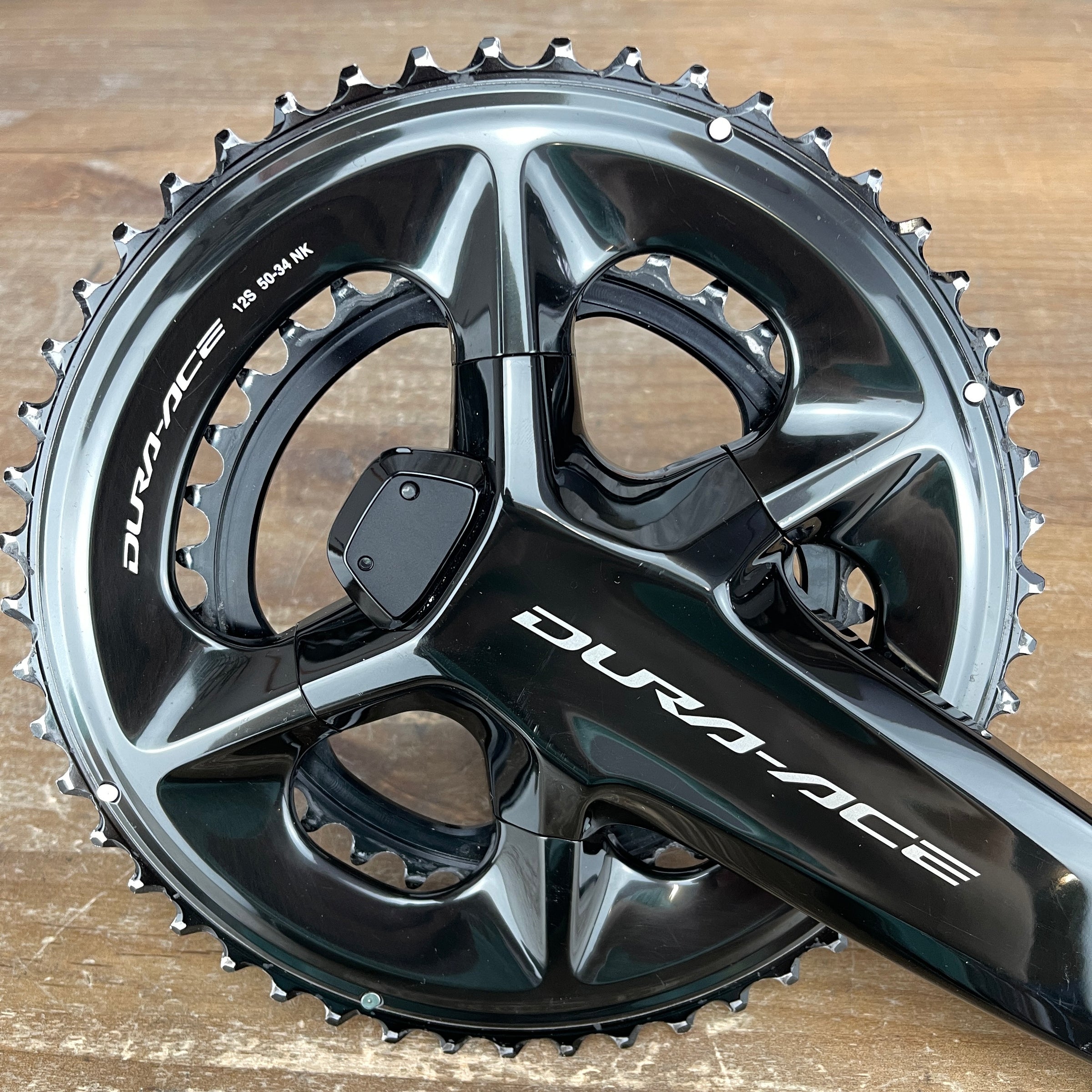 Mint! Shimano Dura Ace FC-R9200-P 170mm 50/34t 12spd Dual Power