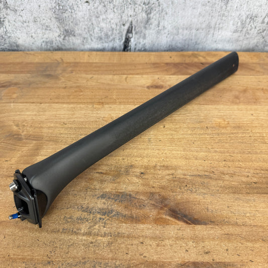 New Takeoff! Specialized Tarmac SL8 380mm 15mm Setback Carbon Seatpost MSRP $250