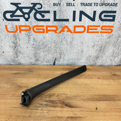 New Takeoff! Specialized Tarmac SL8 380mm 15mm Setback Carbon Seatpost MSRP $250