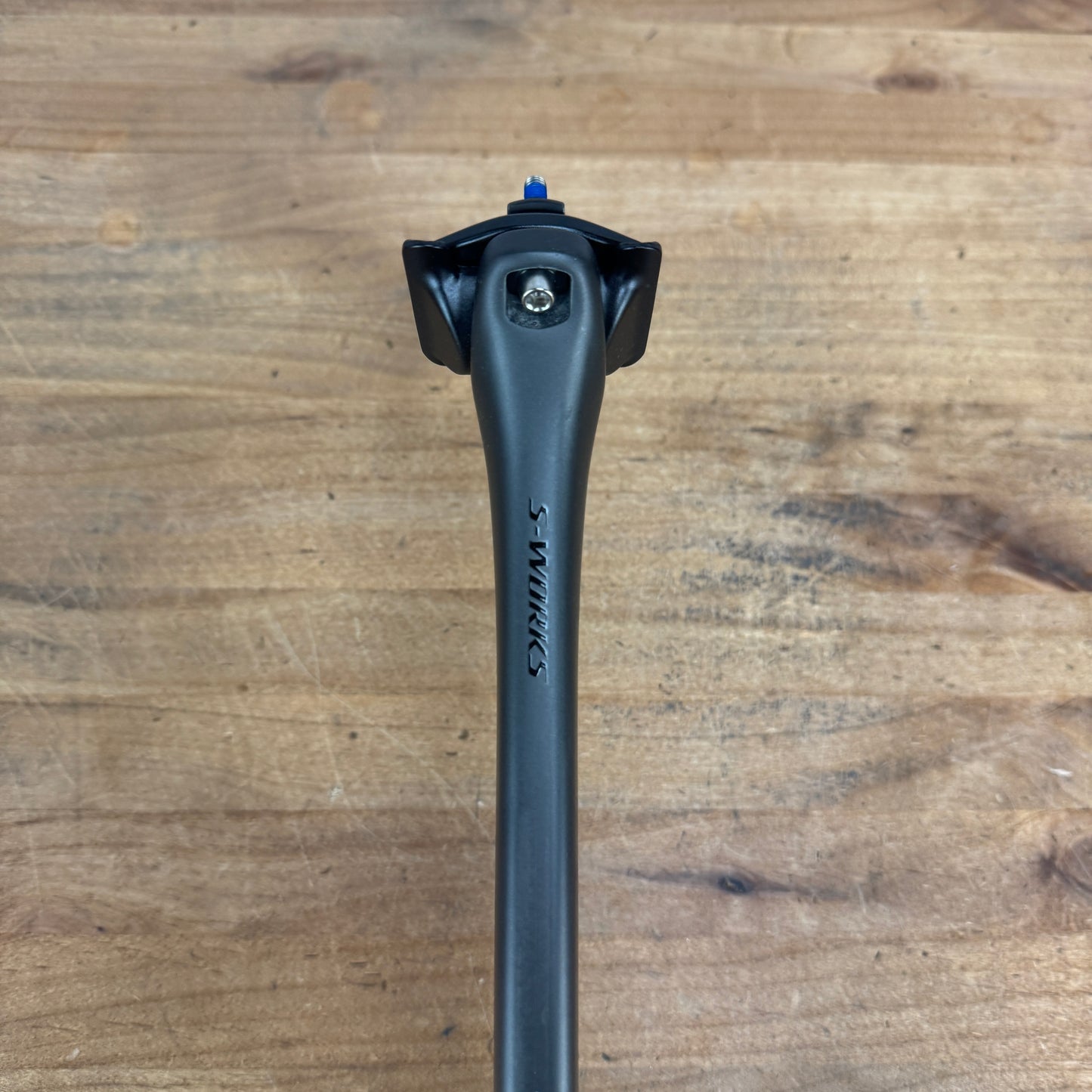 New Takeoff! Specialized Tarmac SL8 380mm 15mm Setback Carbon Seatpost MSRP $250