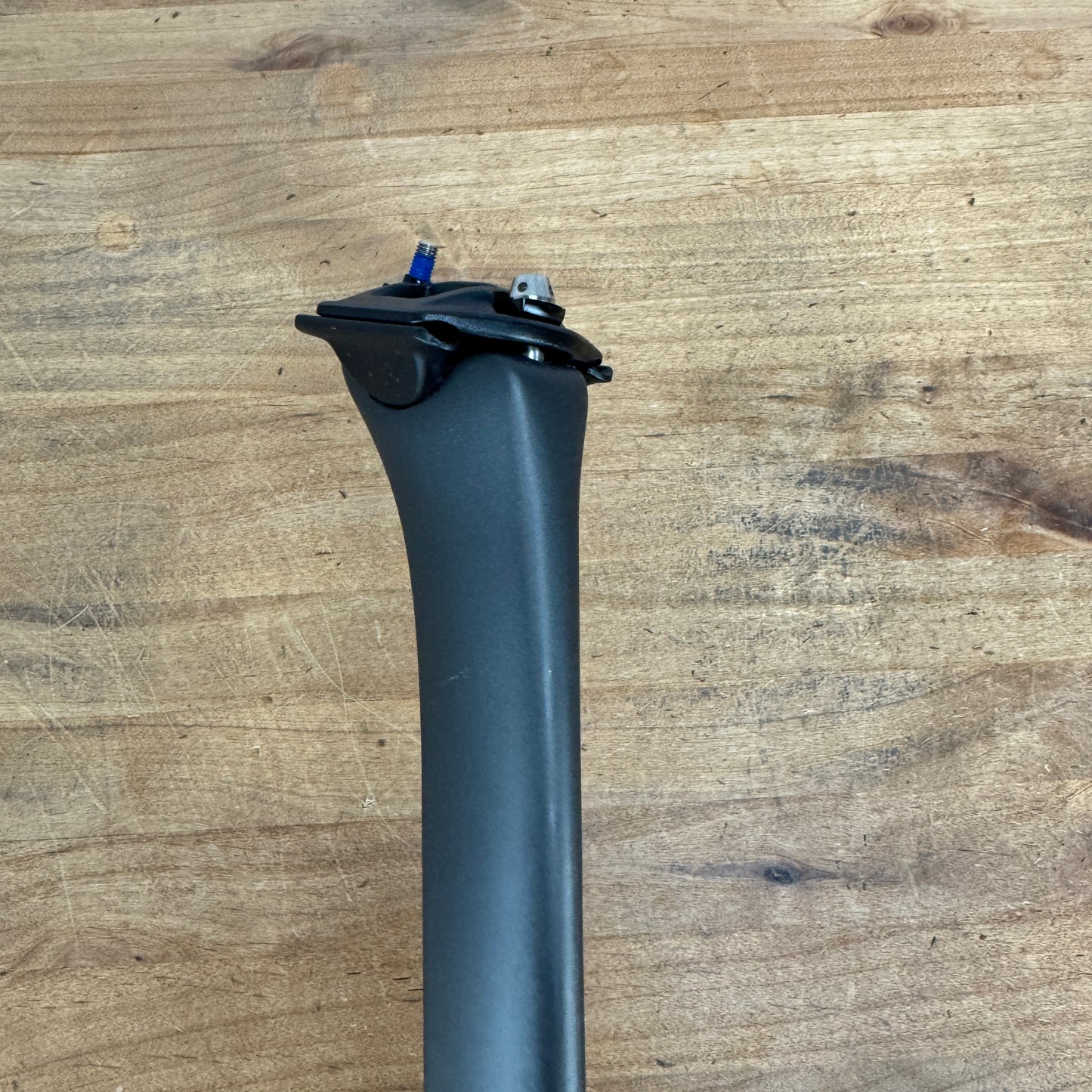 New Takeoff! Specialized Tarmac SL8 380mm 15mm Setback Carbon Seatpost MSRP $250