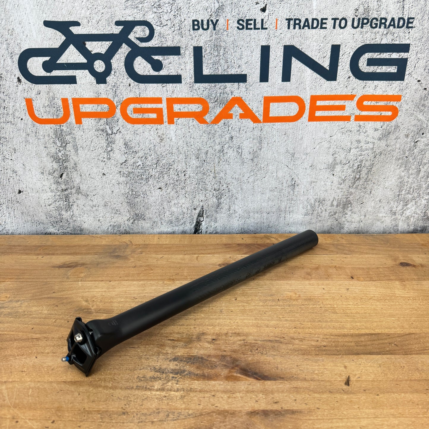 New Takeoff! Roval Control SL 400mm x 30.9mm 4mm Setback MTB Seatpost MSRP $250