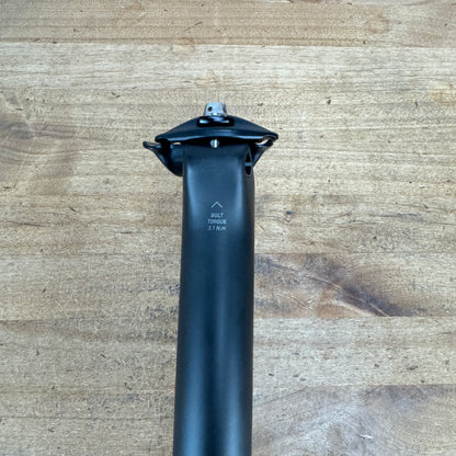 New Takeoff! Roval Control SL 400mm x 30.9mm 4mm Setback MTB Seatpost MSRP $250