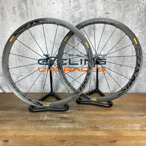 Mavic Cosmic Pro SL Carbon Clincher Wheelset 700c Rim Brake 1557g