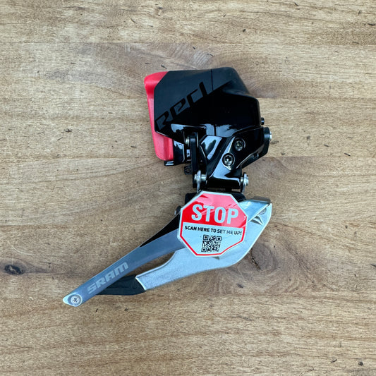 New! SRAM Red AXS 12-Speed Electronic Braze-On Front Derailleur W/O Battery 149g