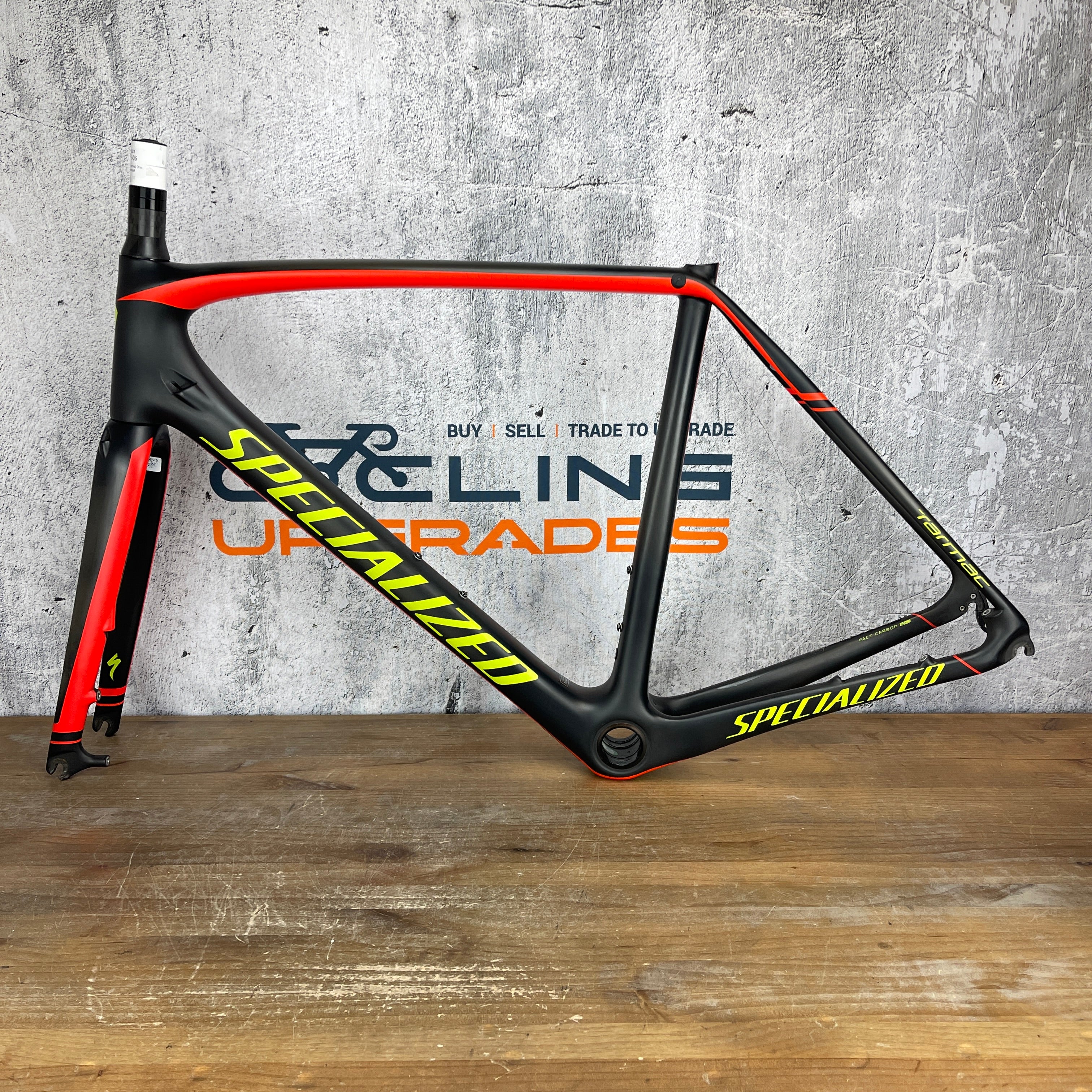 2015 Specialized Tarmac SL5 56cm QR Post-Mount Disc Carbon